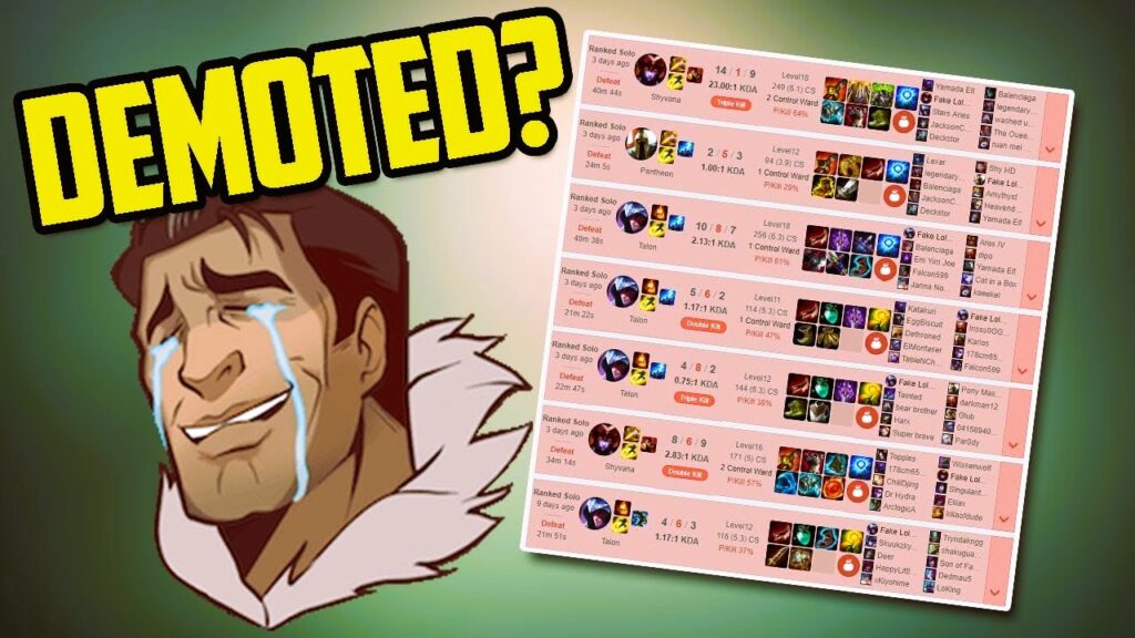 7 Game Losing Streak